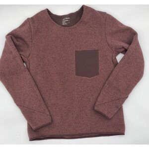 NWOT Arcteryx Women's covert fleece Pullover Sweater Top XS TP Speckled plum